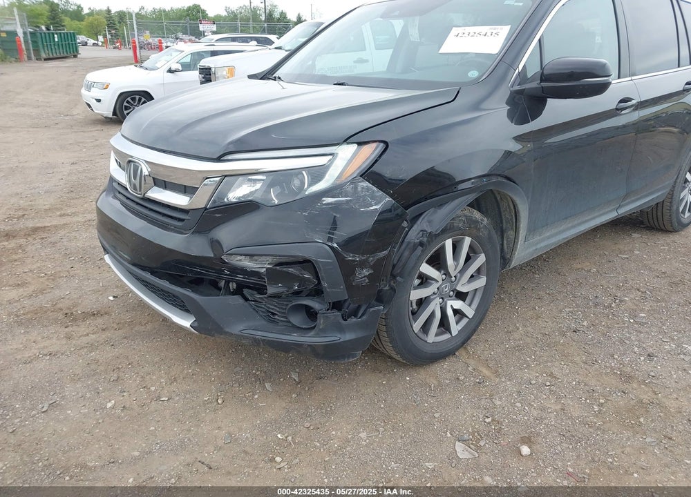 2020 HONDA PILOT AWD EX-L VIN: 5FNYF6H51LB058628