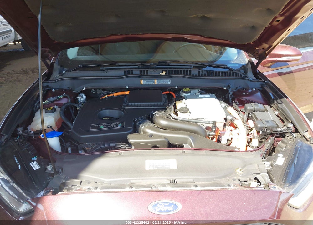 2013 FORD FUSION ENERGI TITANIUM VIN: 3FA6P0SU6DR325799