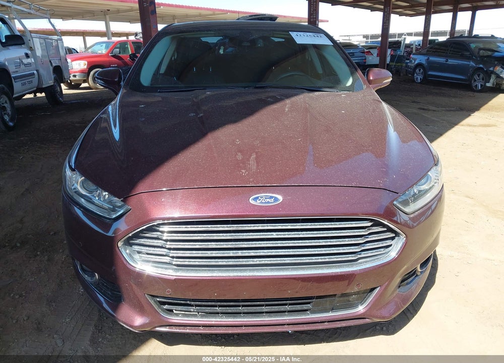 2013 FORD FUSION ENERGI TITANIUM VIN: 3FA6P0SU6DR325799