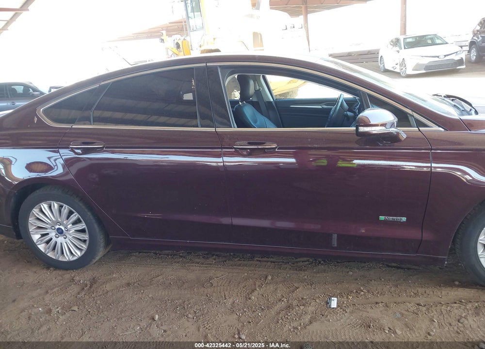 2013 FORD FUSION ENERGI TITANIUM VIN: 3FA6P0SU6DR325799