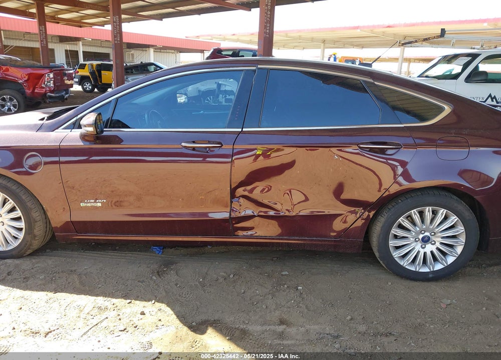 2013 FORD FUSION ENERGI TITANIUM VIN: 3FA6P0SU6DR325799