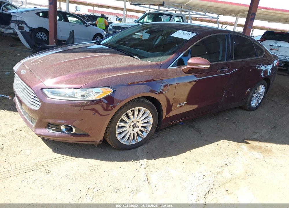 2013 FORD FUSION ENERGI TITANIUM VIN: 3FA6P0SU6DR325799
