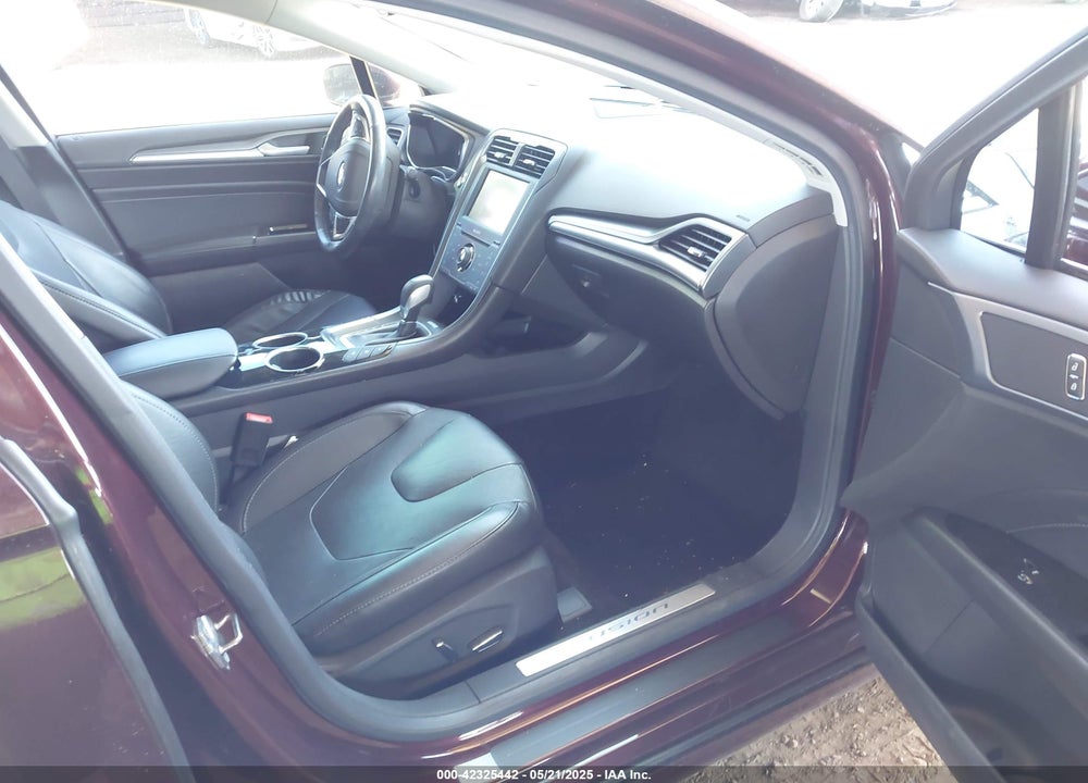 2013 FORD FUSION ENERGI TITANIUM VIN: 3FA6P0SU6DR325799
