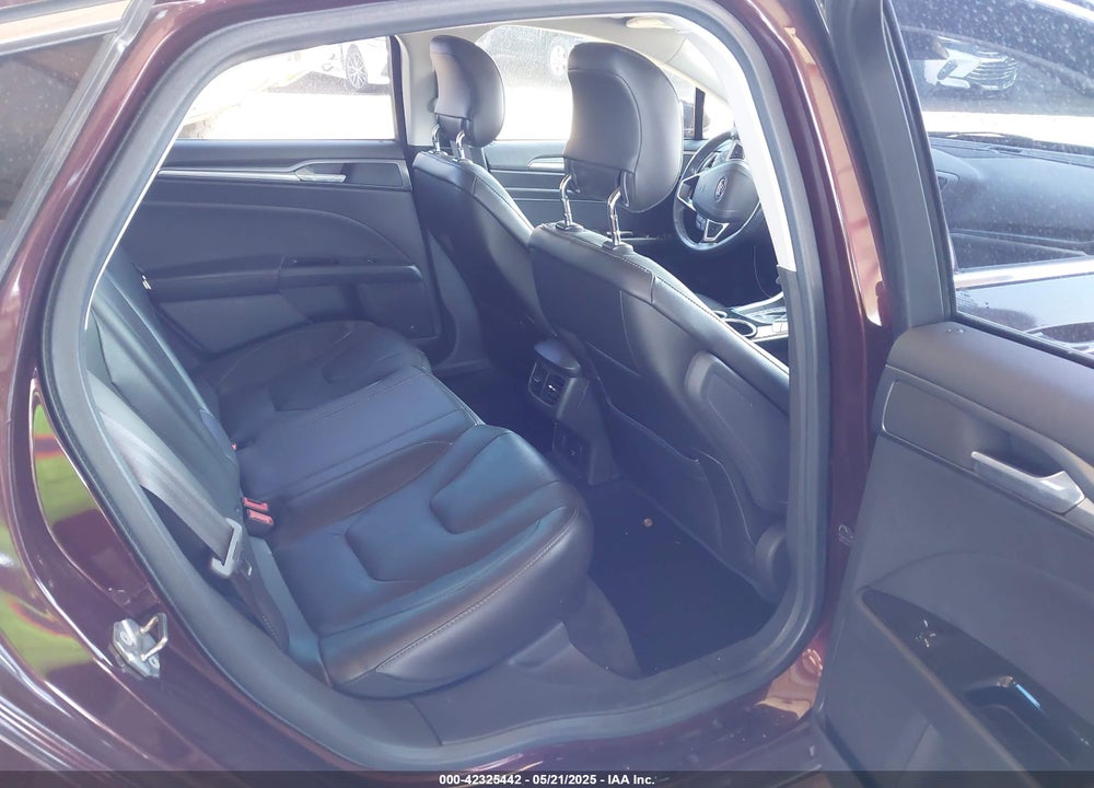 2013 FORD FUSION ENERGI TITANIUM VIN: 3FA6P0SU6DR325799