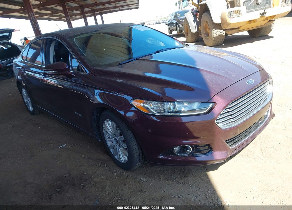 2013 FORD FUSION ENERGI TITANIUM VIN: 3FA6P0SU6DR325799