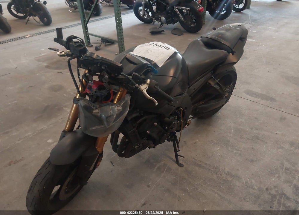 2012 YAMAHA FZ8-N VIN: JYARN27EXCA001902