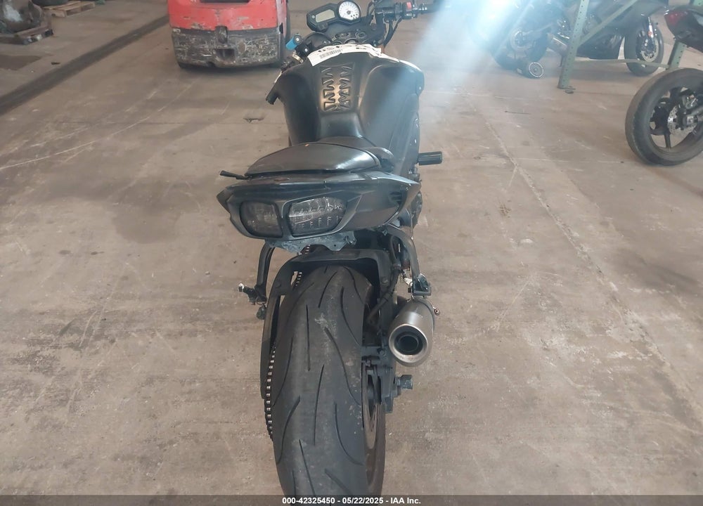 2012 YAMAHA FZ8-N VIN: JYARN27EXCA001902