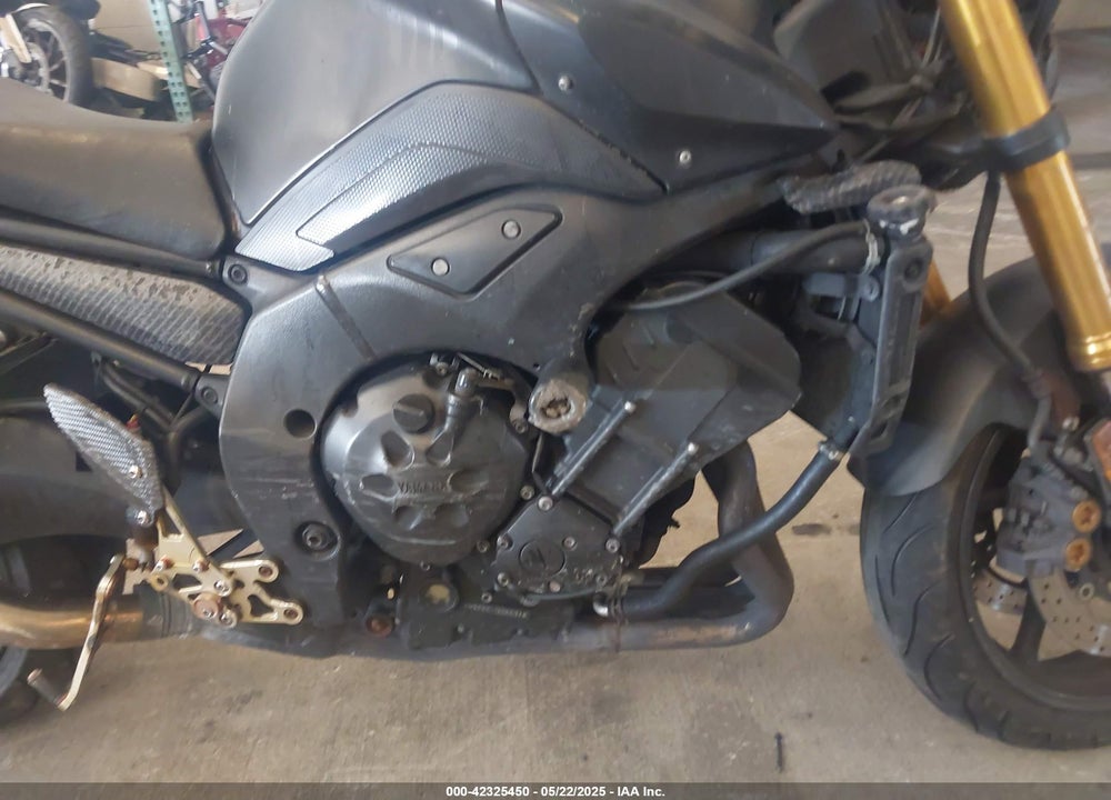 2012 YAMAHA FZ8-N VIN: JYARN27EXCA001902