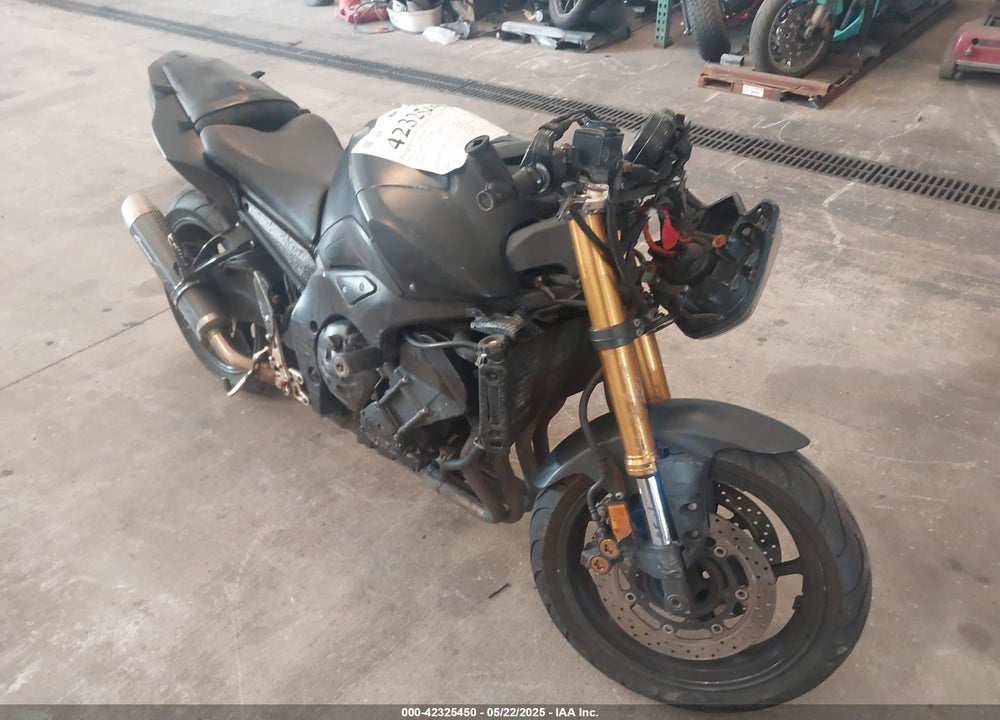 2012 YAMAHA FZ8-N VIN: JYARN27EXCA001902