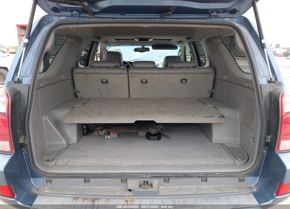 2003 TOYOTA 4RUNNER LIMITED V8 VIN: JTEBT17R930024601