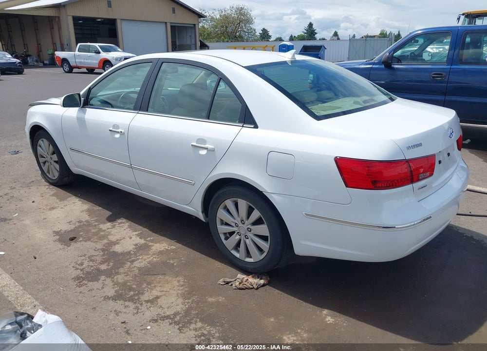 2010 HYUNDAI SONATA VIN: 5NPEU4AC7AH655335