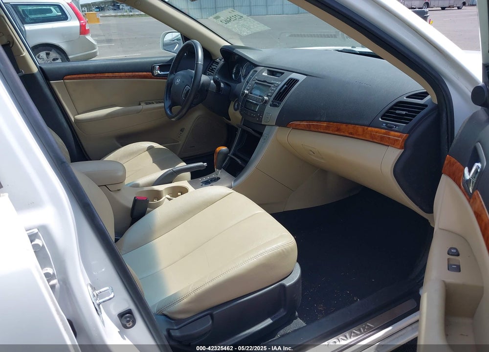 2010 HYUNDAI SONATA VIN: 5NPEU4AC7AH655335