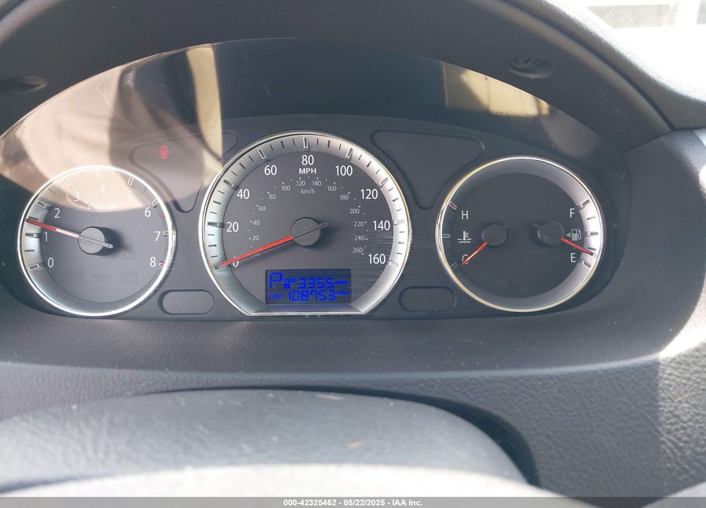 2010 HYUNDAI SONATA VIN: 5NPEU4AC7AH655335