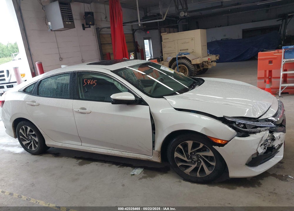 2017 HONDA CIVIC VIN: 2HGFC2F73HH567054