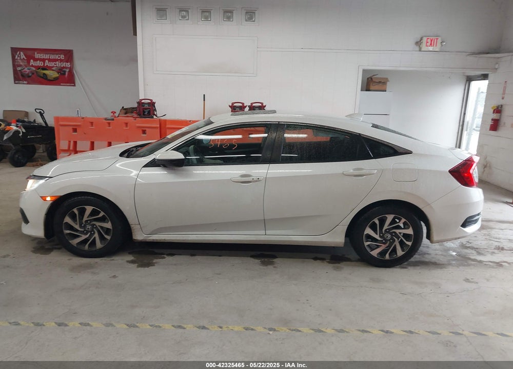 2017 HONDA CIVIC VIN: 2HGFC2F73HH567054