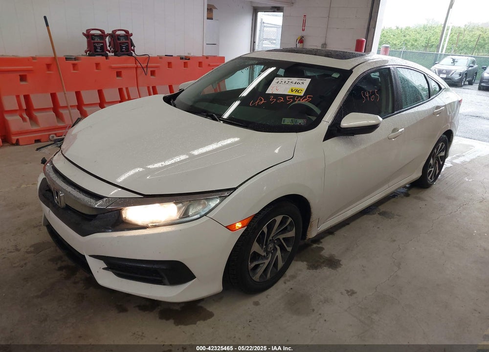 2017 HONDA CIVIC VIN: 2HGFC2F73HH567054
