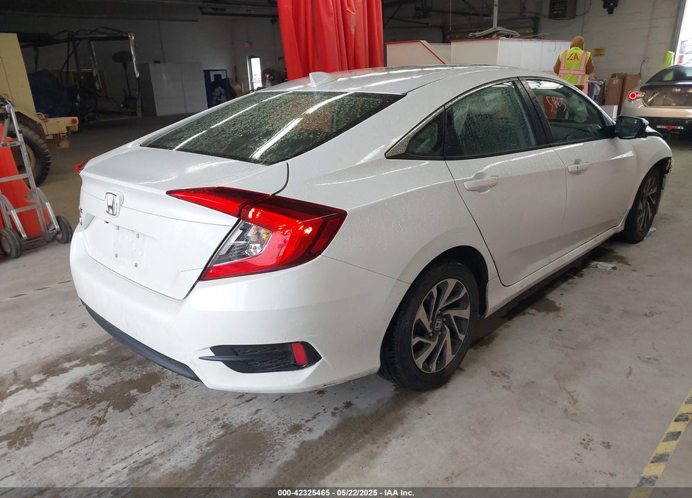 2017 HONDA CIVIC VIN: 2HGFC2F73HH567054