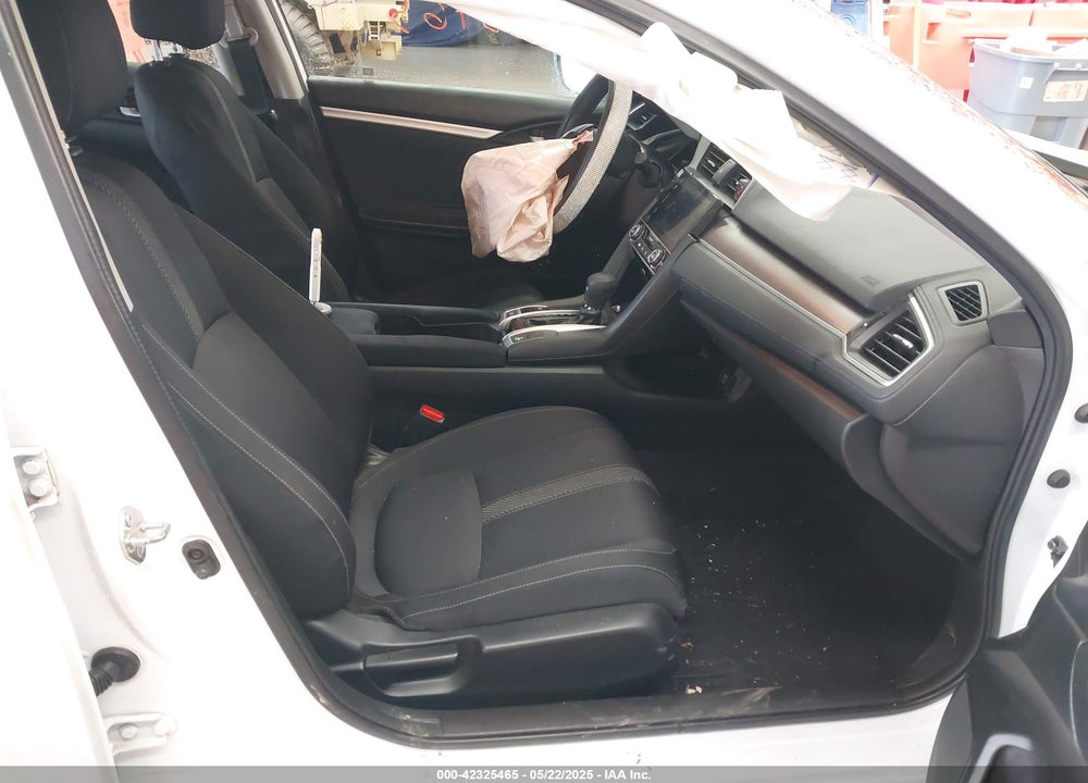 2017 HONDA CIVIC VIN: 2HGFC2F73HH567054