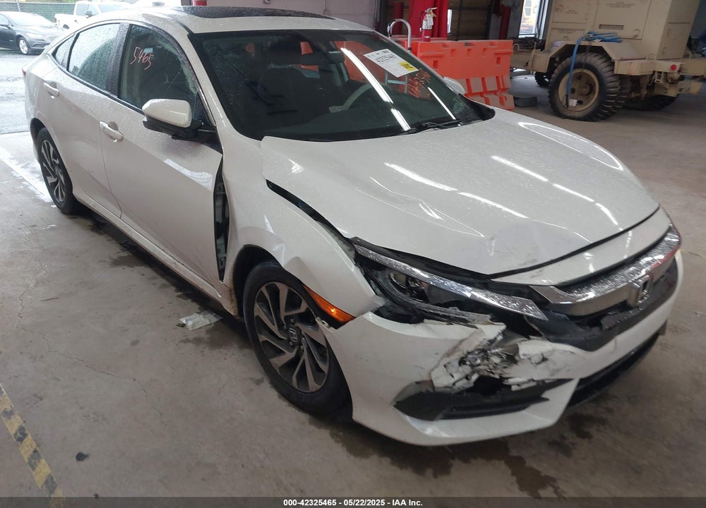 2017 HONDA CIVIC VIN: 2HGFC2F73HH567054