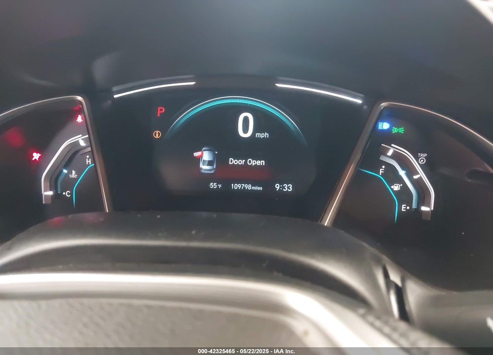 2017 HONDA CIVIC VIN: 2HGFC2F73HH567054