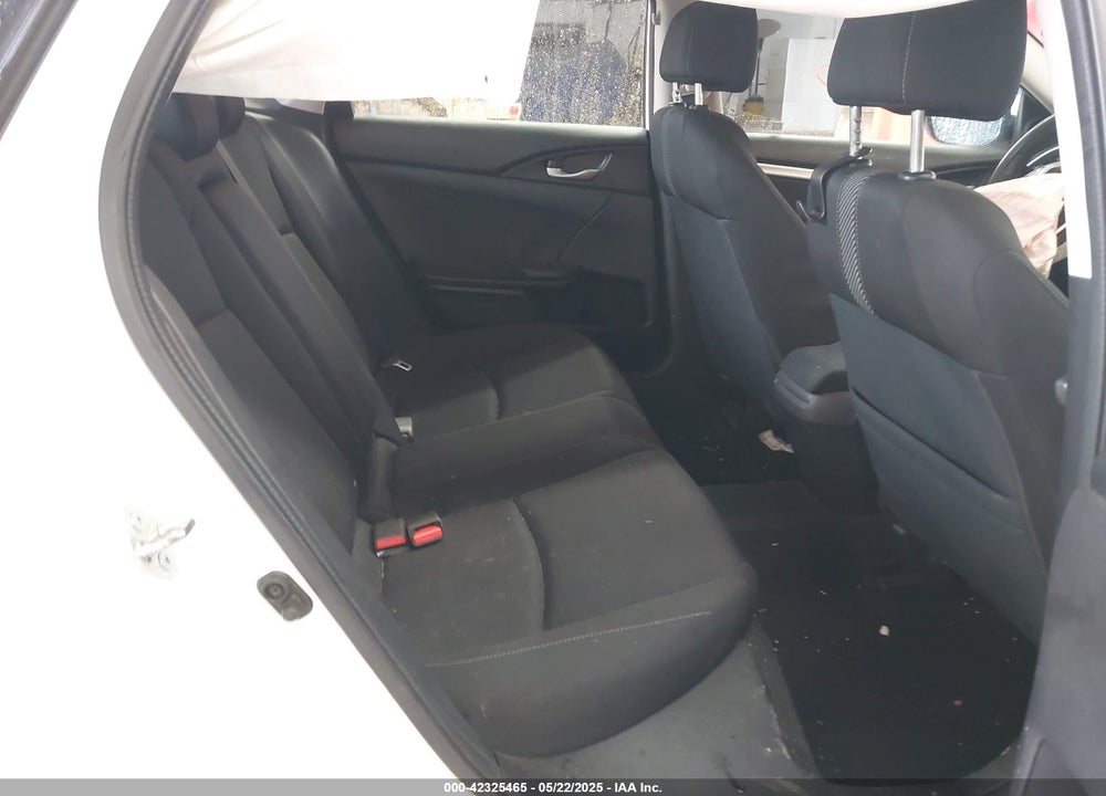 2017 HONDA CIVIC VIN: 2HGFC2F73HH567054