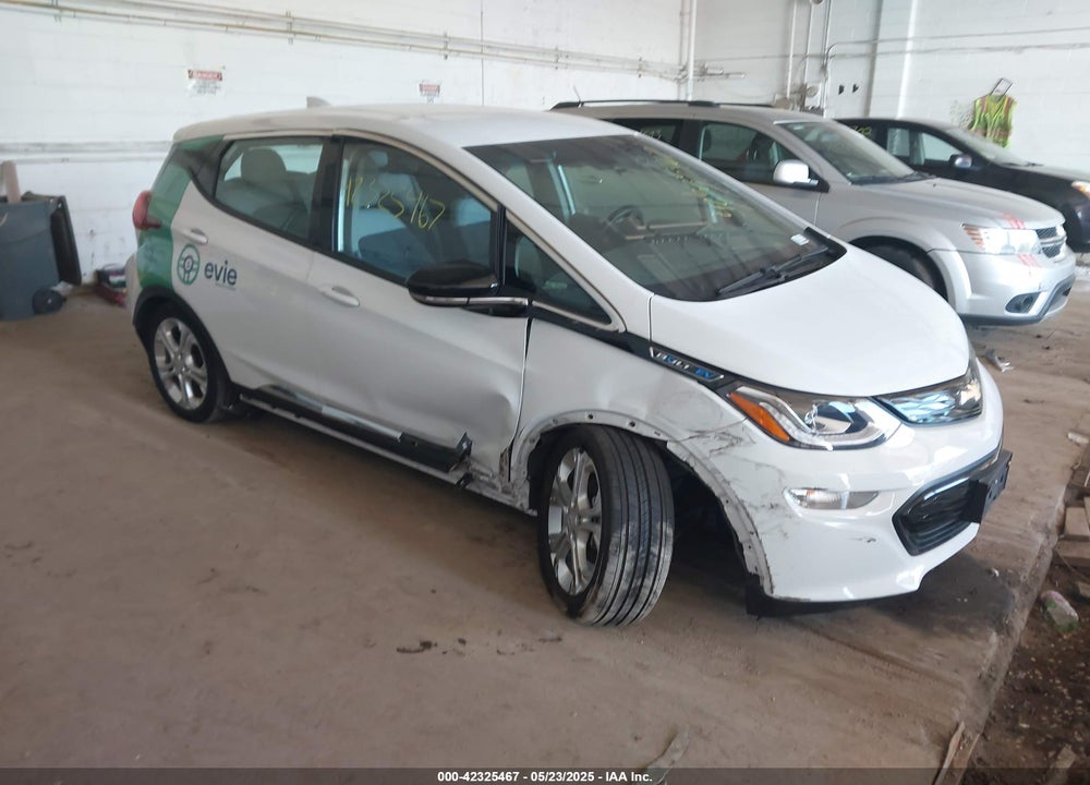 2021 CHEVROLET BOLT EV FWD LT VIN: 1G1FY6S04M4110446