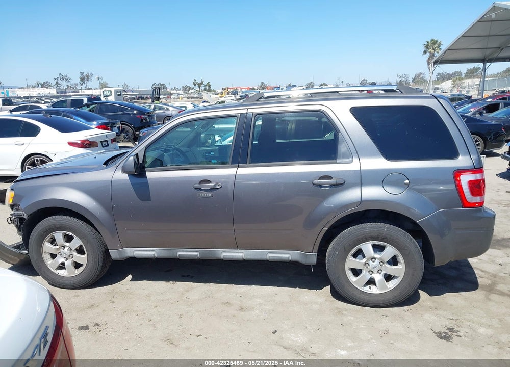 2010 FORD ESCAPE LIMITED VIN: 1FMCU9EG7AKB12713