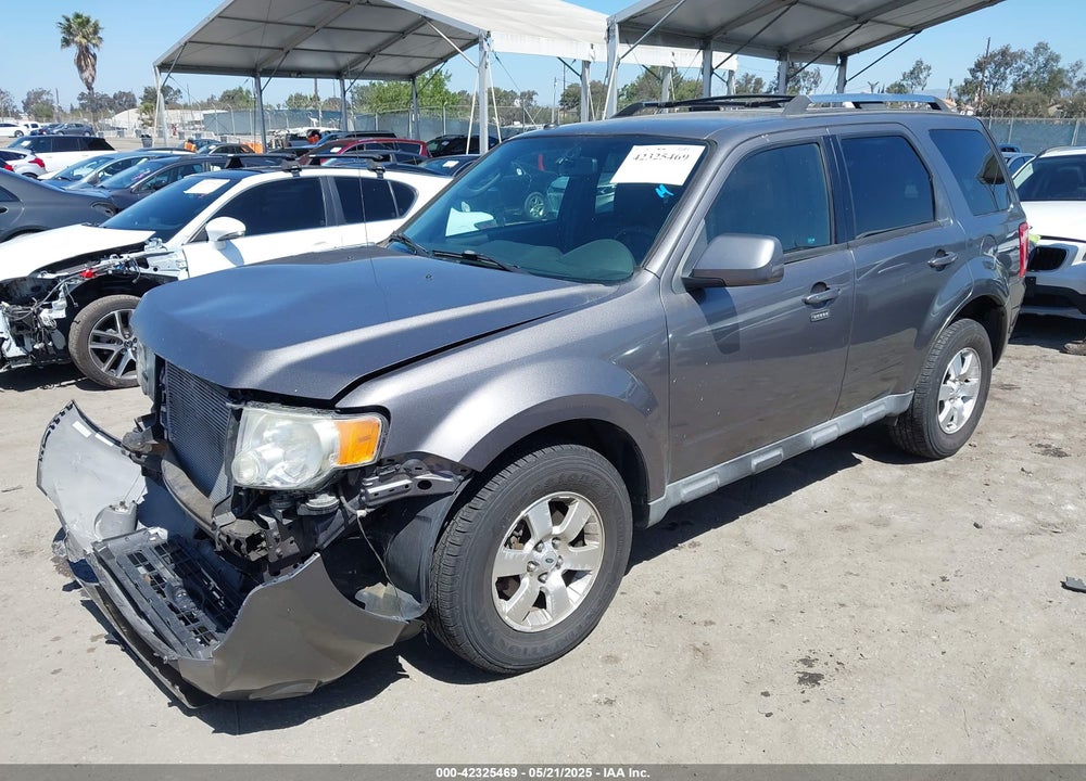 2010 FORD ESCAPE LIMITED VIN: 1FMCU9EG7AKB12713