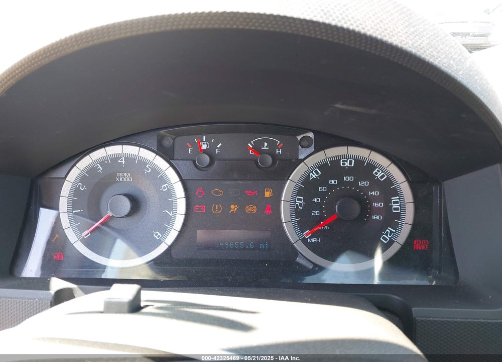 2010 FORD ESCAPE LIMITED VIN: 1FMCU9EG7AKB12713