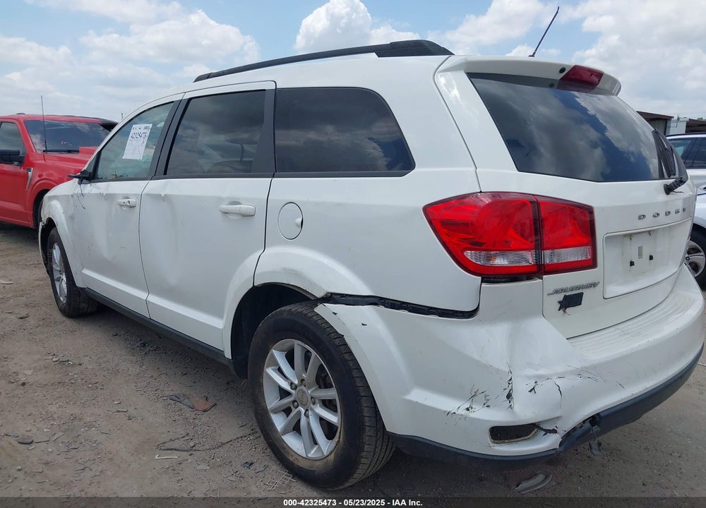 2015 DODGE JOURNEY VIN: 3C4PDCBB8FT617614