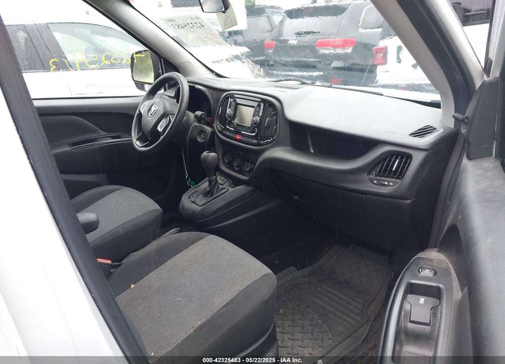 2019 RAM PROMASTER CITY TRADESMAN VIN: ZFBHRFAB7K6L94837