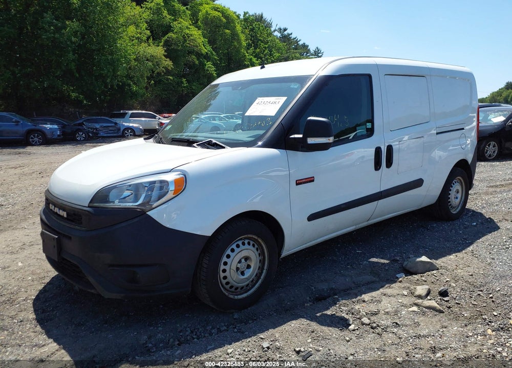 2019 RAM PROMASTER CITY TRADESMAN VIN: ZFBHRFAB7K6L94837