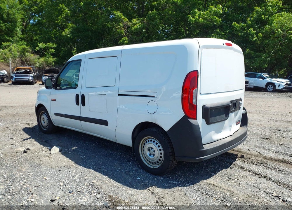 2019 RAM PROMASTER CITY TRADESMAN VIN: ZFBHRFAB7K6L94837