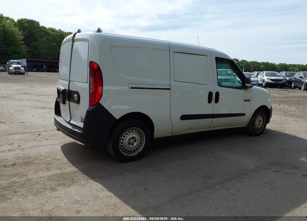 2019 RAM PROMASTER CITY TRADESMAN VIN: ZFBHRFAB7K6L94837