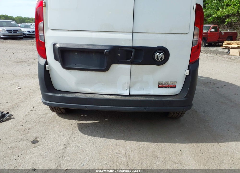 2019 RAM PROMASTER CITY TRADESMAN VIN: ZFBHRFAB7K6L94837