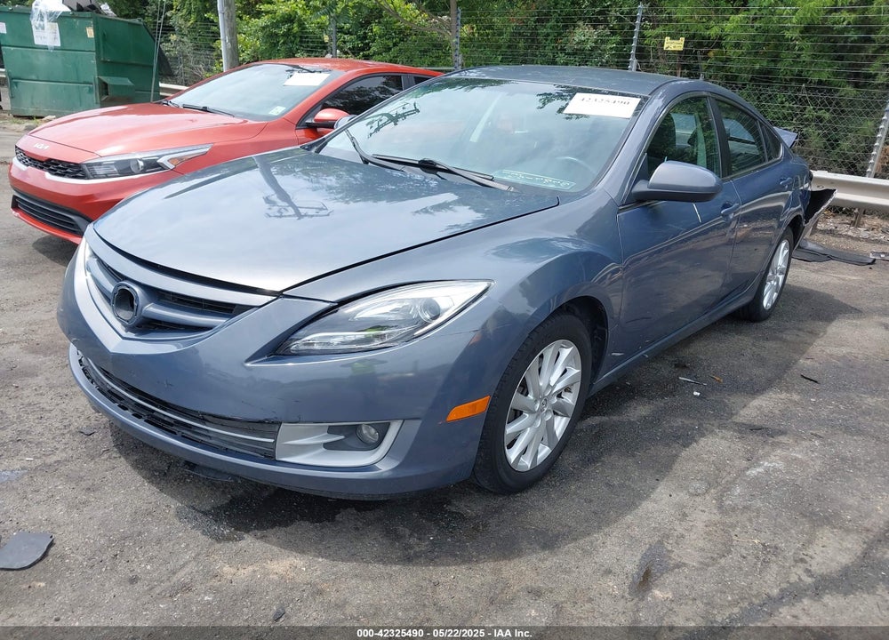 2011 MAZDA 6 I TOURING VIN: 1YVHZ8CH1B5M02716