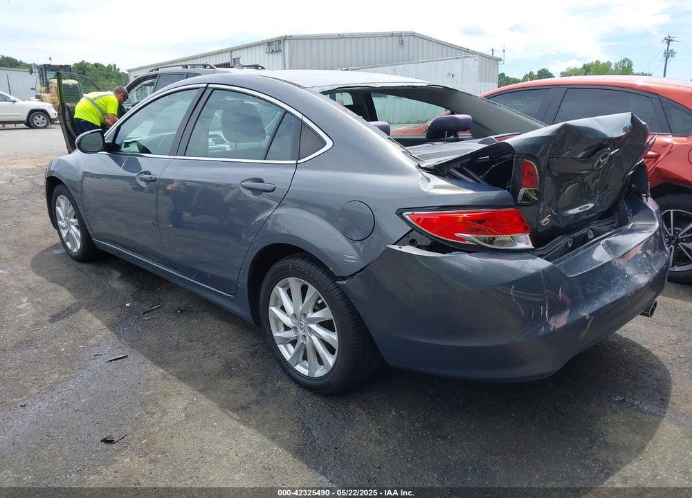 2011 MAZDA 6 I TOURING VIN: 1YVHZ8CH1B5M02716