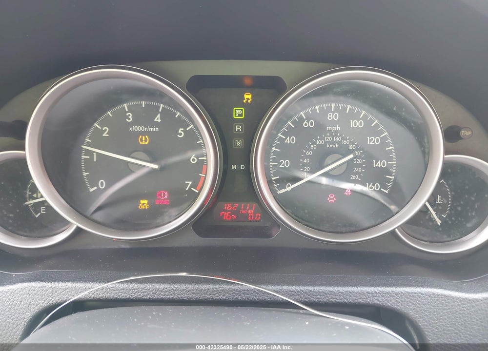 2011 MAZDA 6 I TOURING VIN: 1YVHZ8CH1B5M02716