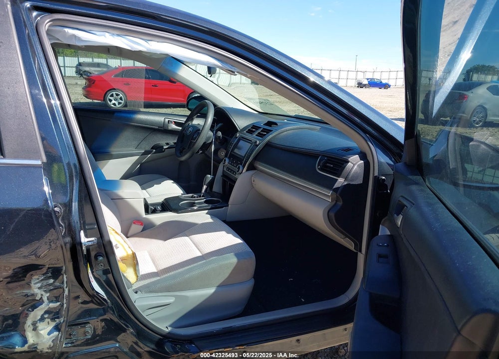 2012 TOYOTA CAMRY VIN: 4T4BF1FKXCR213476