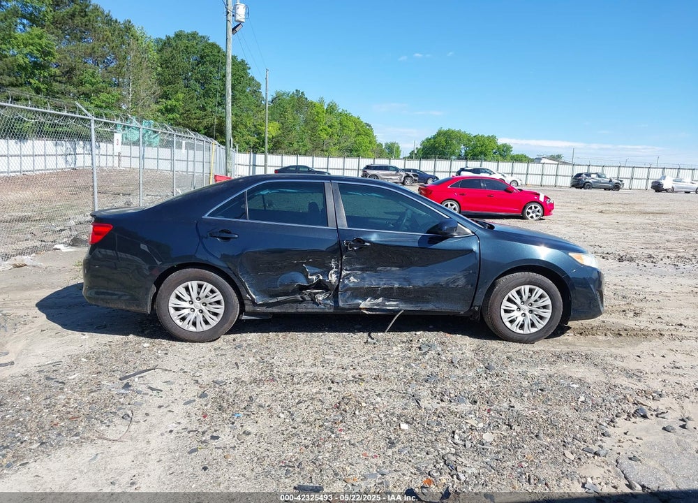 2012 TOYOTA CAMRY VIN: 4T4BF1FKXCR213476