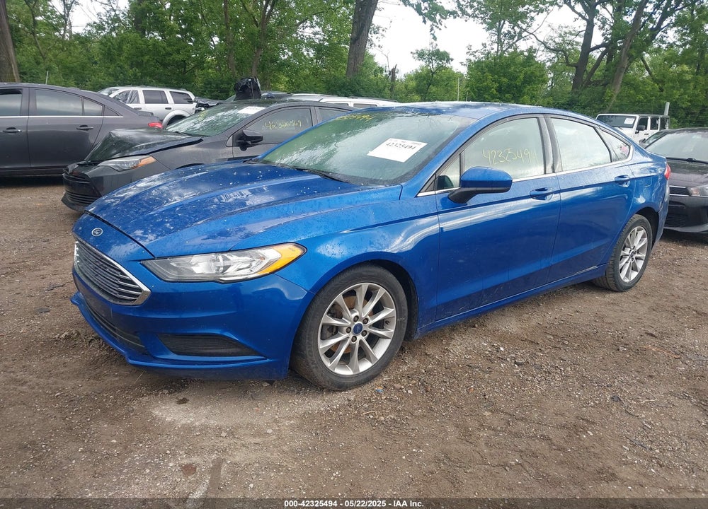 2017 FORD FUSION VIN: 3FA6P0H75HR148976