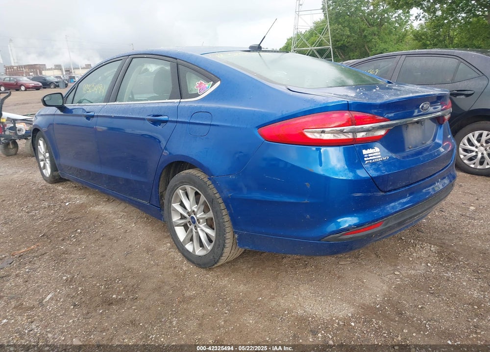 2017 FORD FUSION VIN: 3FA6P0H75HR148976