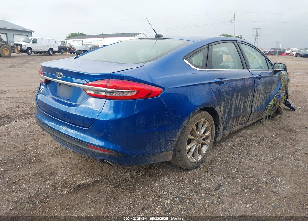 2017 FORD FUSION VIN: 3FA6P0H75HR148976