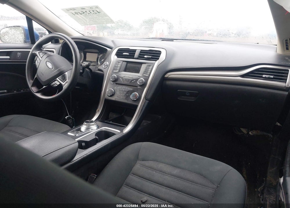 2017 FORD FUSION VIN: 3FA6P0H75HR148976
