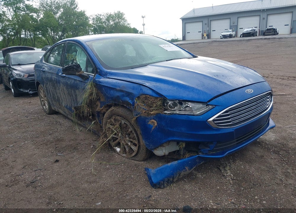 2017 FORD FUSION VIN: 3FA6P0H75HR148976