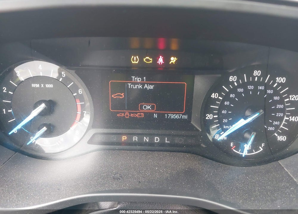2017 FORD FUSION VIN: 3FA6P0H75HR148976