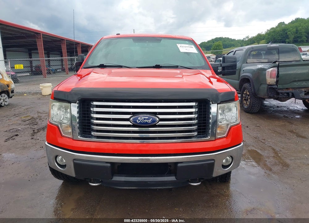 2011 FORD F-150 VIN: 1FTFW1EF5BFA88667