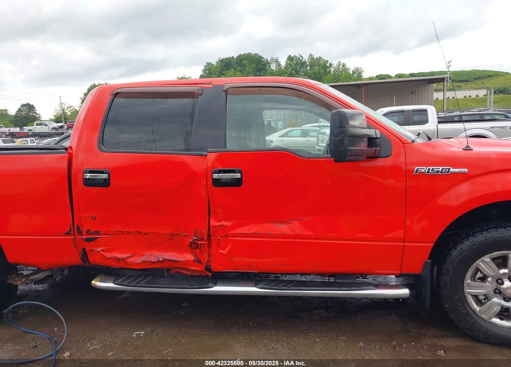 2011 FORD F-150 VIN: 1FTFW1EF5BFA88667