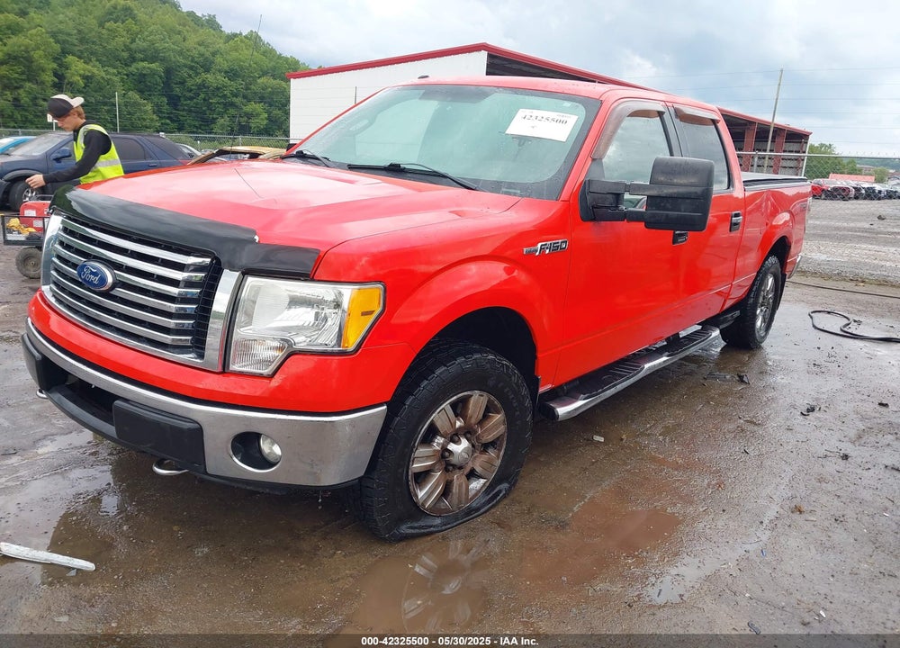 2011 FORD F-150 VIN: 1FTFW1EF5BFA88667