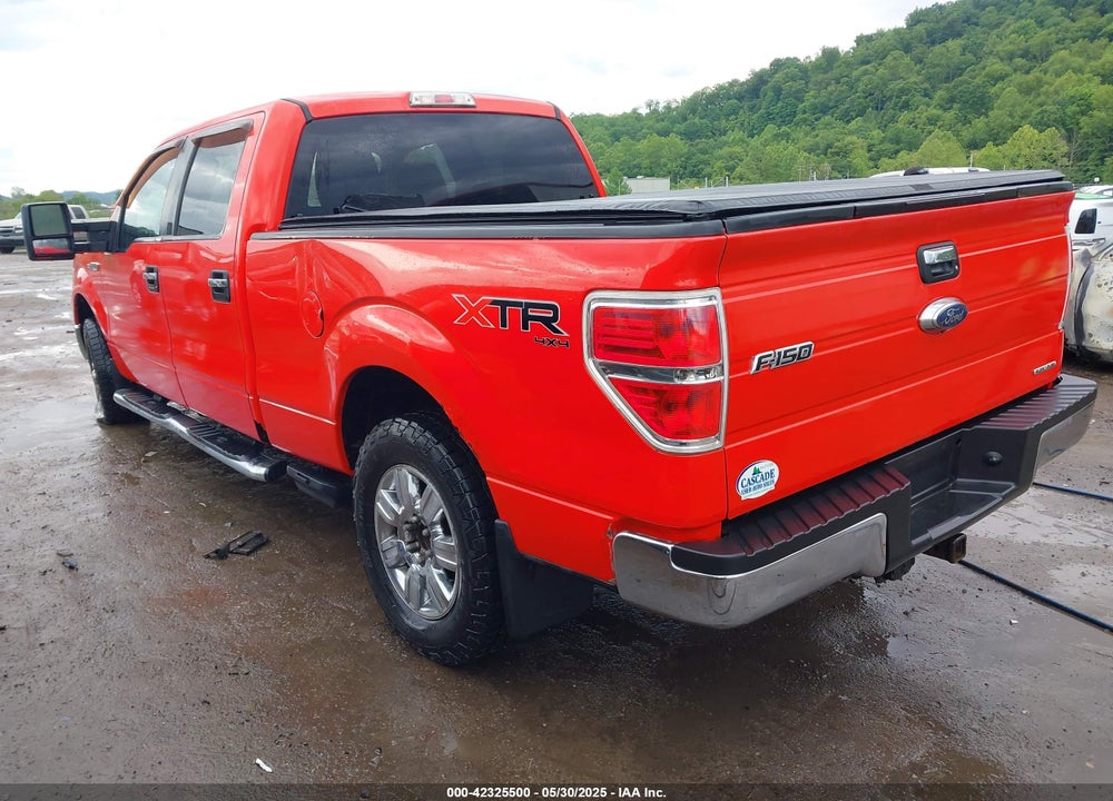 2011 FORD F-150 VIN: 1FTFW1EF5BFA88667